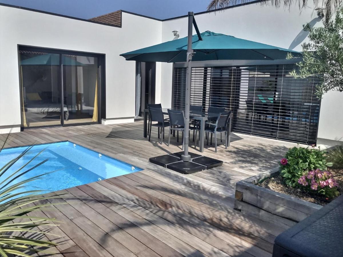Sainte-Soulle Villa Exceptionnelle Piscine Et Jardin Prive Sejour Haut De Gamme Proche La Rochelle מראה חיצוני תמונה