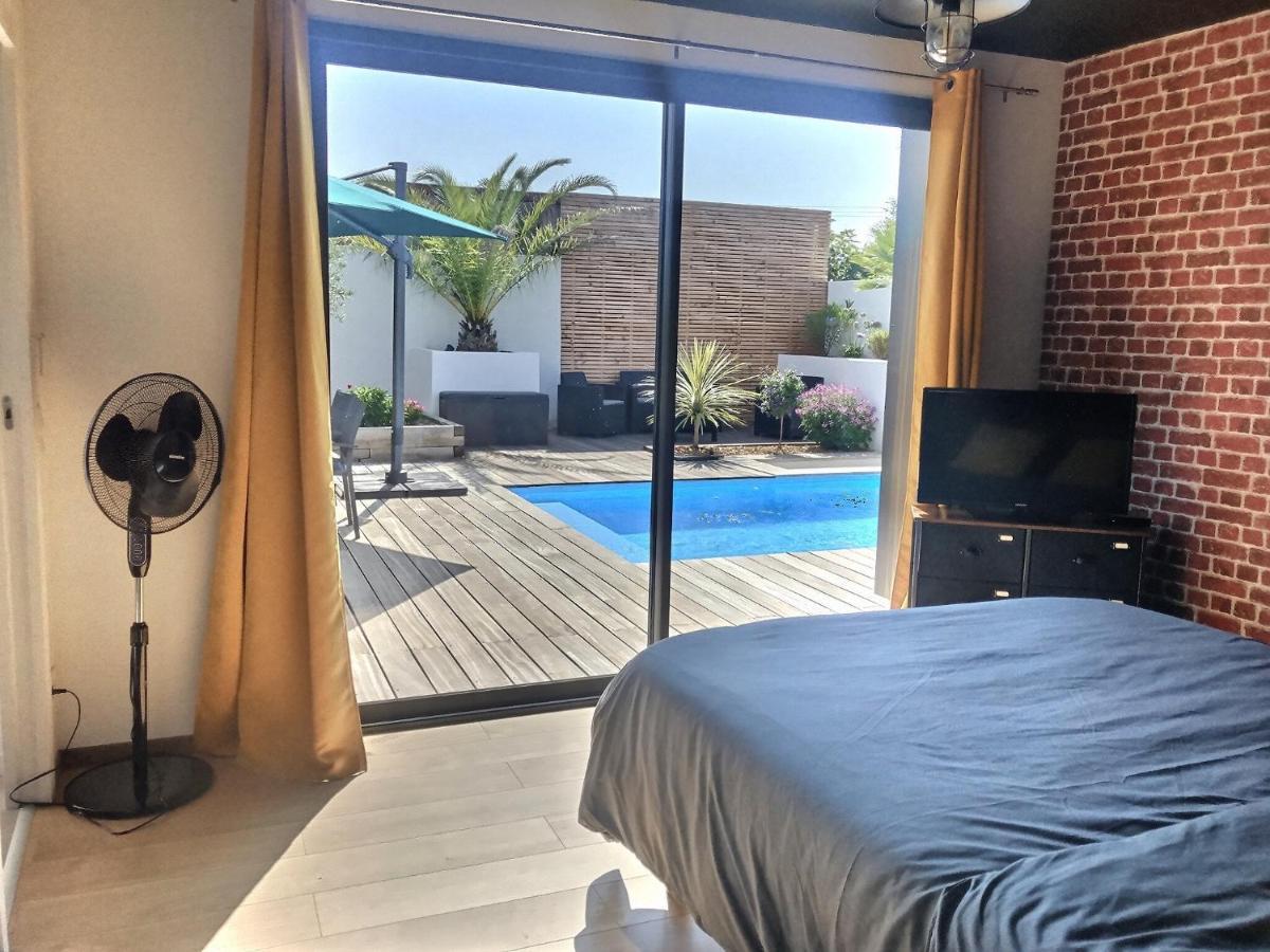 Sainte-Soulle Villa Exceptionnelle Piscine Et Jardin Prive Sejour Haut De Gamme Proche La Rochelle מראה חיצוני תמונה