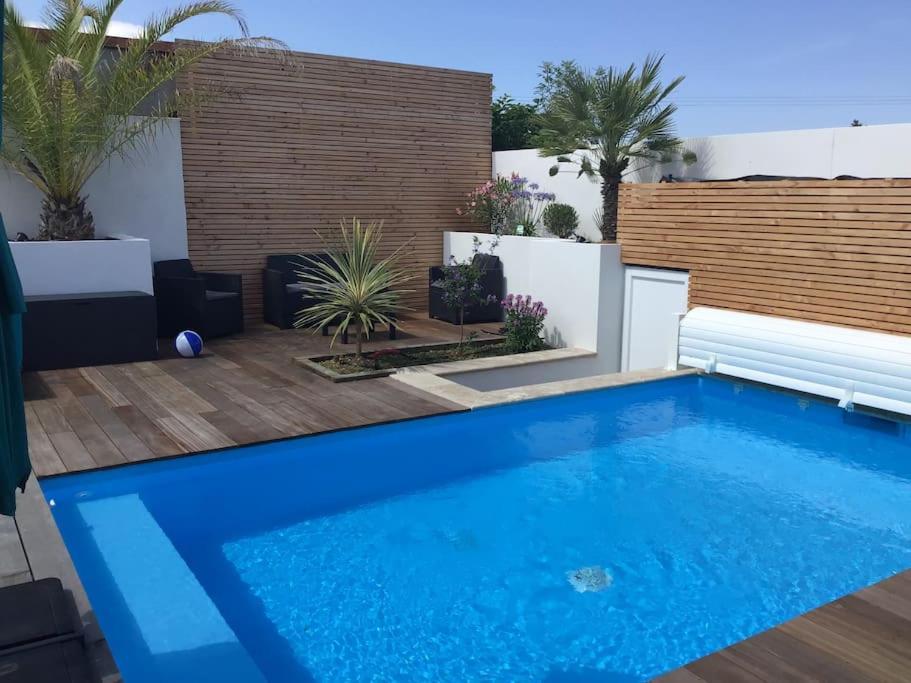Sainte-Soulle Villa Exceptionnelle Piscine Et Jardin Prive Sejour Haut De Gamme Proche La Rochelle מראה חיצוני תמונה