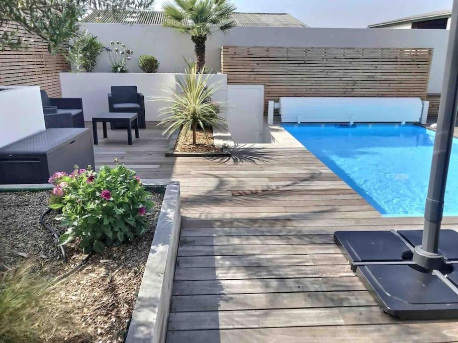 Sainte-Soulle Villa Exceptionnelle Piscine Et Jardin Prive Sejour Haut De Gamme Proche La Rochelle מראה חיצוני תמונה