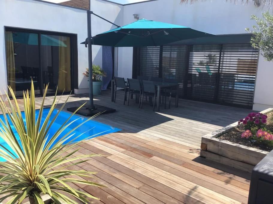 Sainte-Soulle Villa Exceptionnelle Piscine Et Jardin Prive Sejour Haut De Gamme Proche La Rochelle מראה חיצוני תמונה