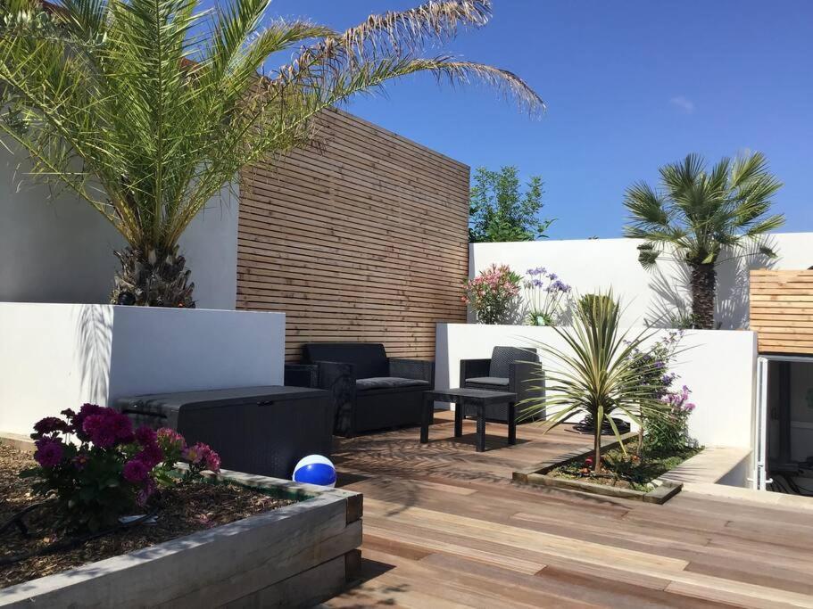 Sainte-Soulle Villa Exceptionnelle Piscine Et Jardin Prive Sejour Haut De Gamme Proche La Rochelle מראה חיצוני תמונה